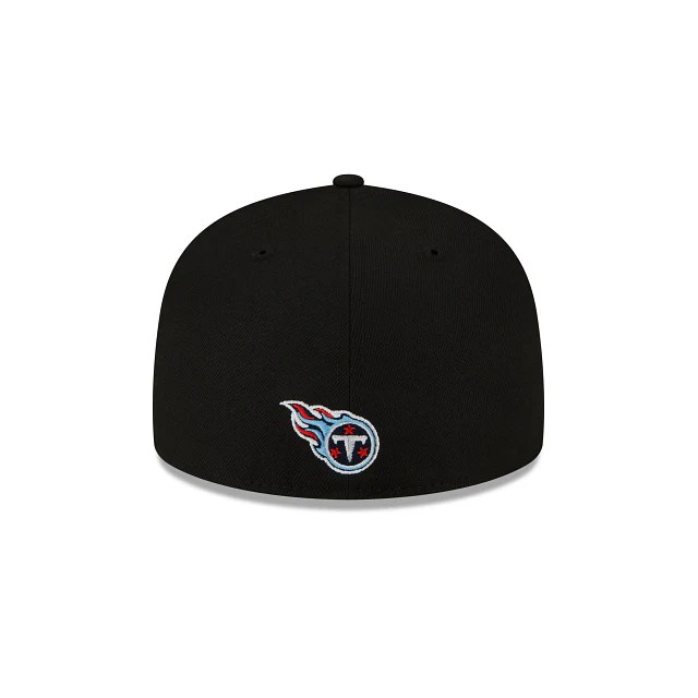 New Era Tennessee Titans 2022 Sideline Black 59FIFTY Fitted Hat - Image 6