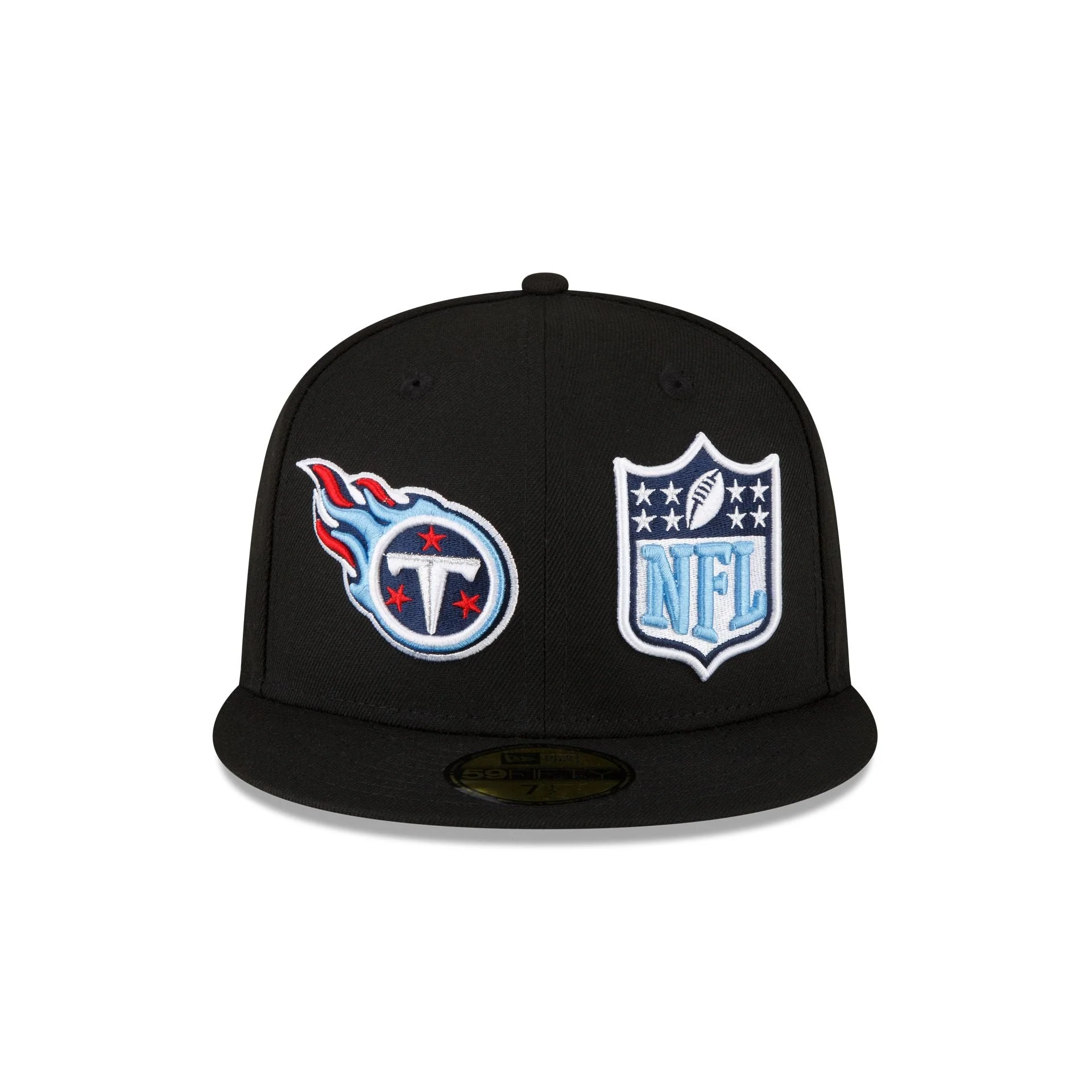 New Era Tennessee Titans 2023 Sideline Black 59FIFTY Fitted Hat - Image 2