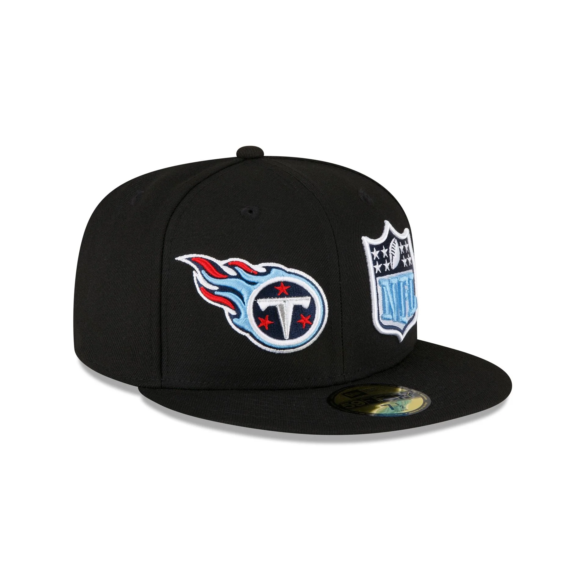 New Era Tennessee Titans 2023 Sideline Black 59FIFTY Fitted Hat - Image 3
