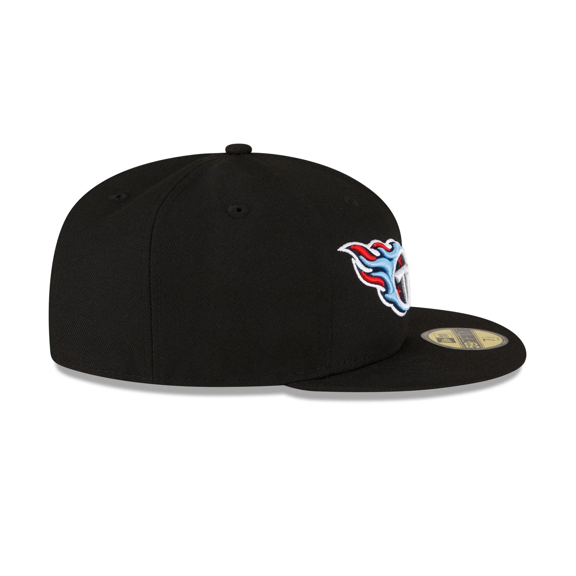 New Era Tennessee Titans 2023 Sideline Black 59FIFTY Fitted Hat - Image 5