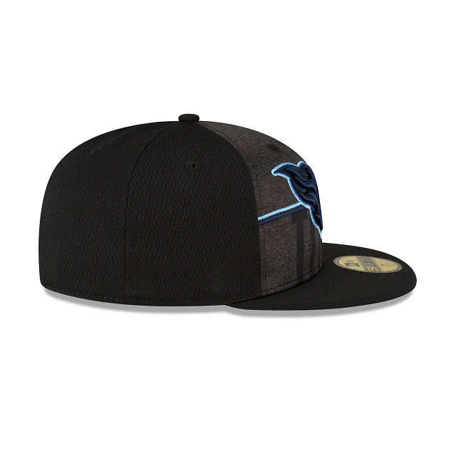 New Era Tennessee Titans 2023 Training Black 59FIFTY Fitted Hat - Image 5