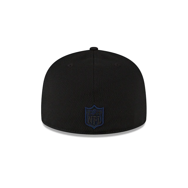 New Era Tennessee Titans 2023 Training Black 59FIFTY Fitted Hat - Image 6