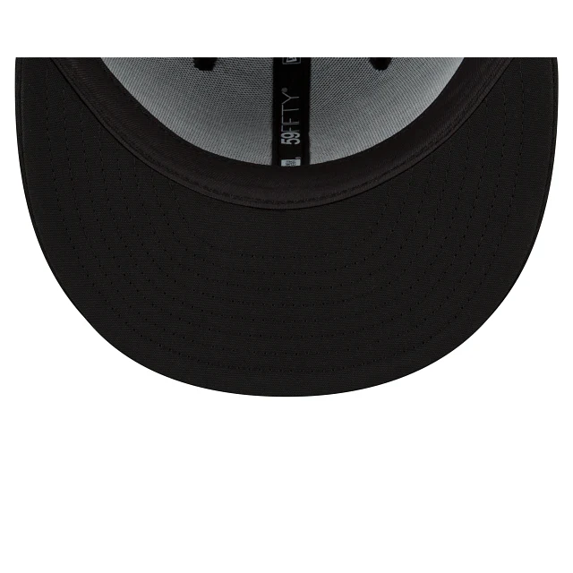 New Era Tennessee Titans 2023 Training Black 59FIFTY Fitted Hat - Image 7