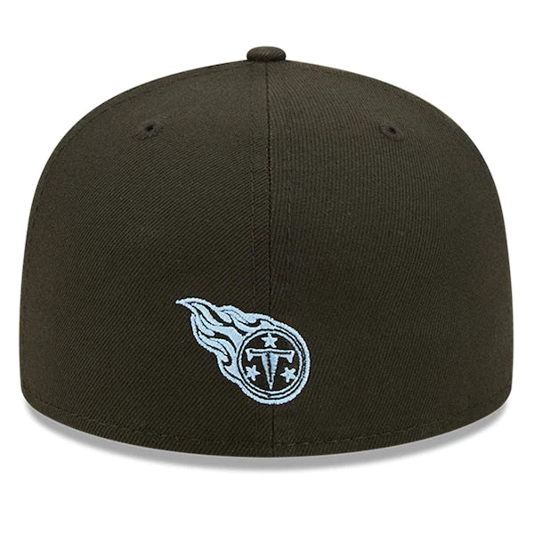 New Era Tennessee Titans Black 2022 NFL Draft 59FIFTY Fitted Hat - Image 4