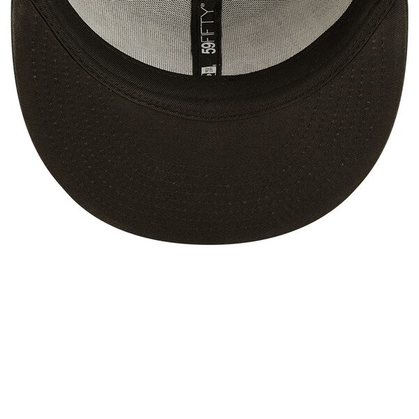 New Era Tennessee Titans Black 2022 NFL Draft 59FIFTY Fitted Hat - Image 5