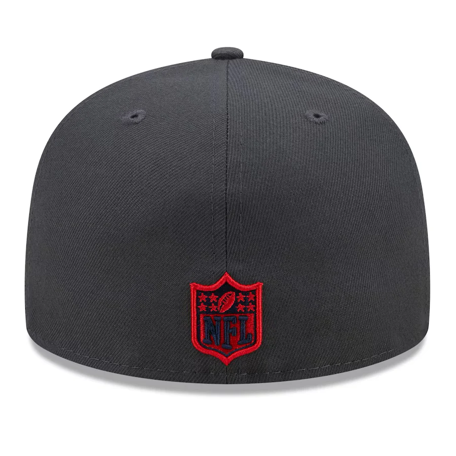 New Era Tennessee Titans Graphite Color Dim 59FIFTY Fitted Hat - Image 3