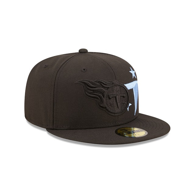 New Era Tennessee Titans Logo Feature 2022 59FIFTY  Fitted Hat - Image 3
