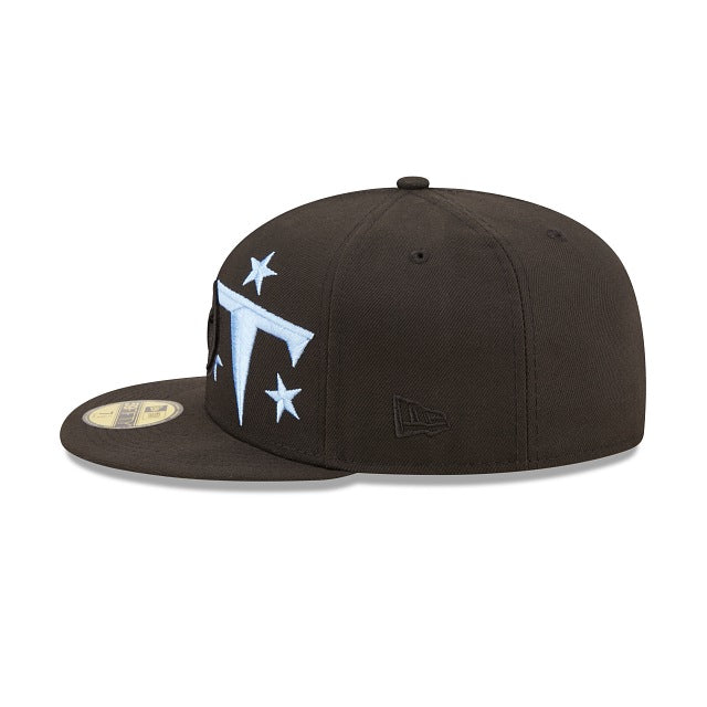 New Era Tennessee Titans Logo Feature 2022 59FIFTY  Fitted Hat - Image 5