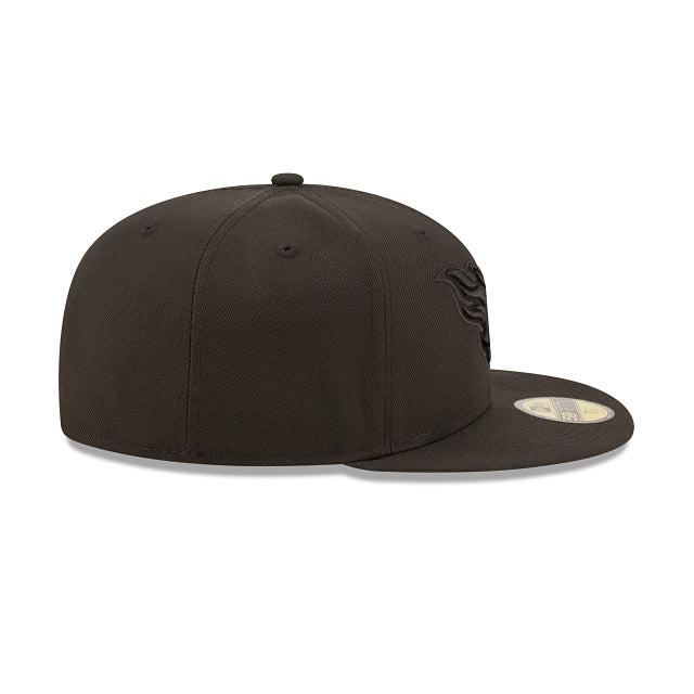 New Era Tennessee Titans Logo Feature 2022 59FIFTY  Fitted Hat - Image 6