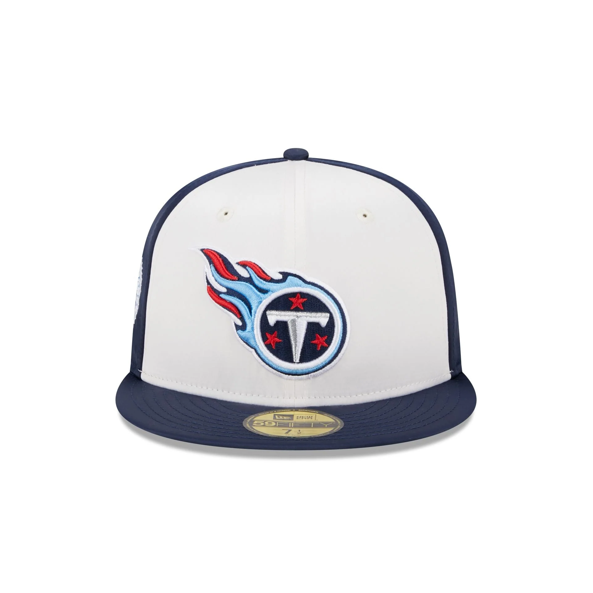 New Era Tennessee Titans Throwback Satin 2023 59FIFTY Fitted Hat - Image 2