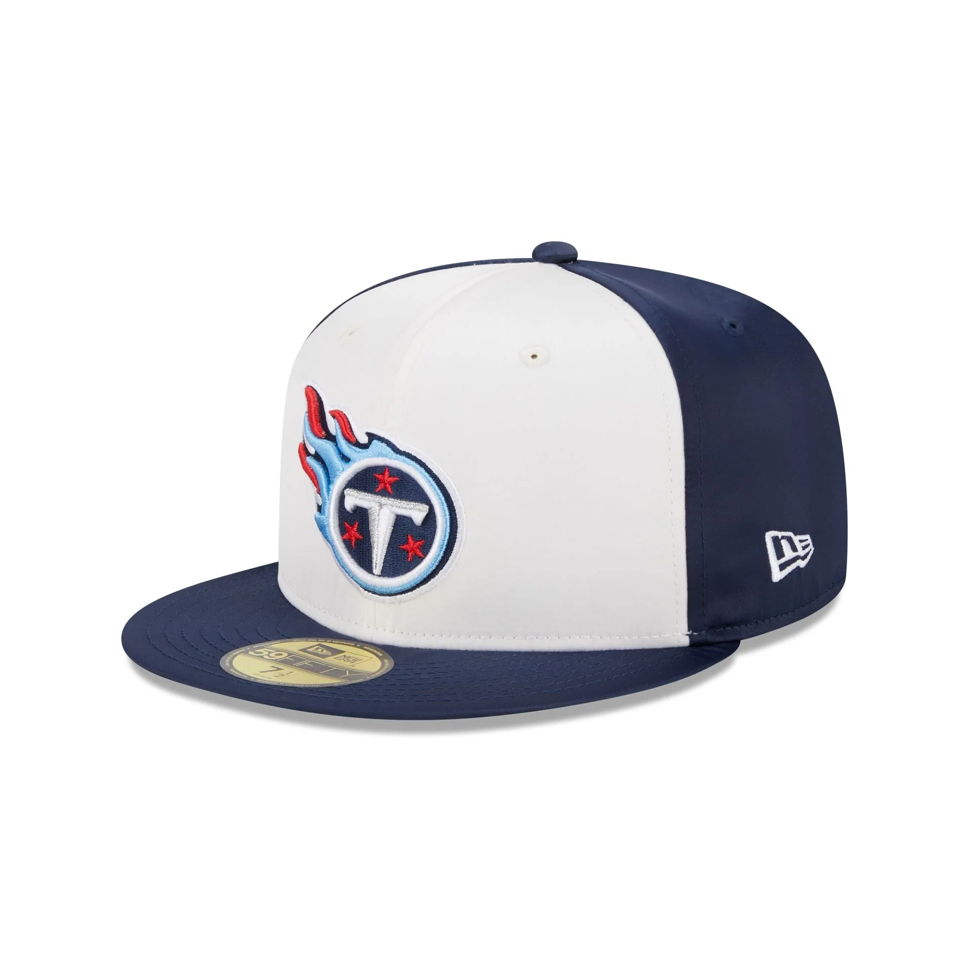 New Era Tennessee Titans Throwback Satin 2023 59FIFTY Fitted Hat - Image 3