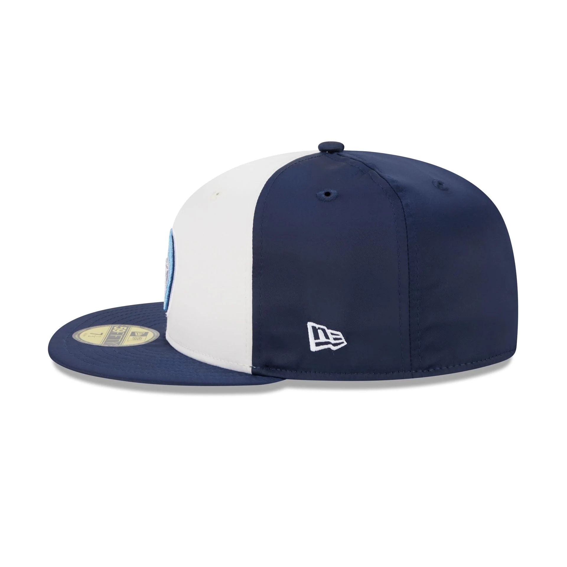 New Era Tennessee Titans Throwback Satin 2023 59FIFTY Fitted Hat - Image 5