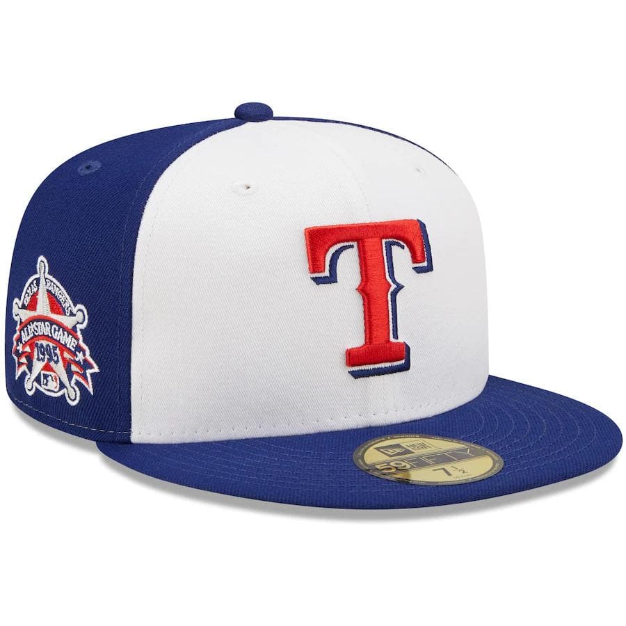 New Era Texas Rangers 1995 MLB All-Star Game 59FIFTY Fitted Hat - Image 3