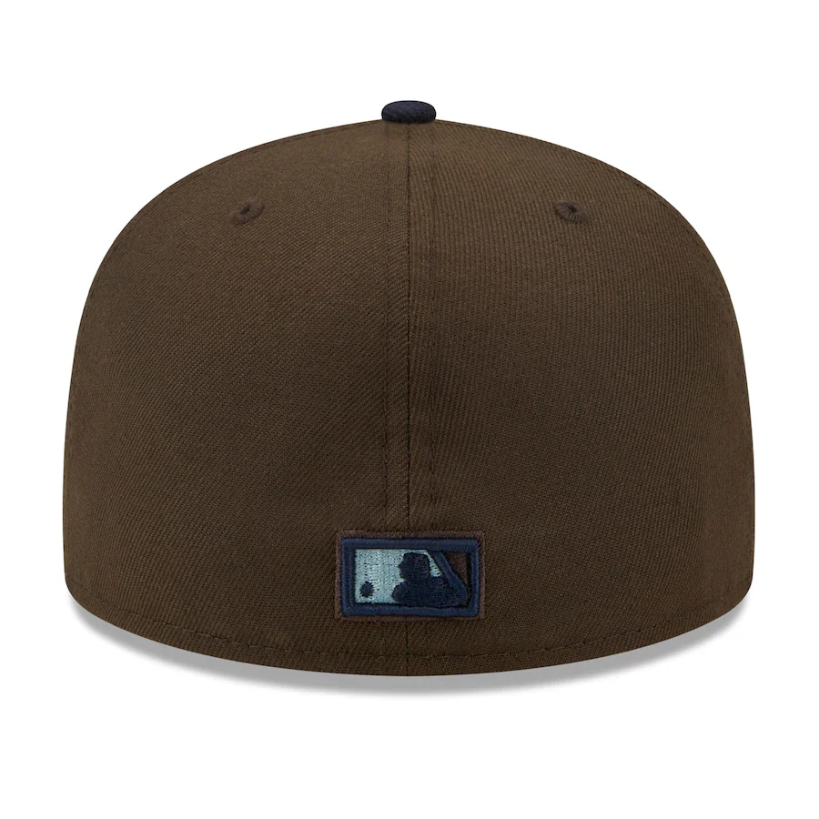 New Era Texas Rangers 2011 World Series Walnut 59FIFTY Fitted Hat - Image 3