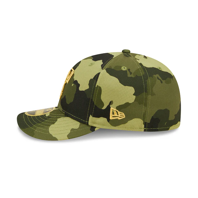 New Era  Texas Rangers 2022 Armed Forces Day Low Profile 59FIFTY Fitted Hat - Image 5
