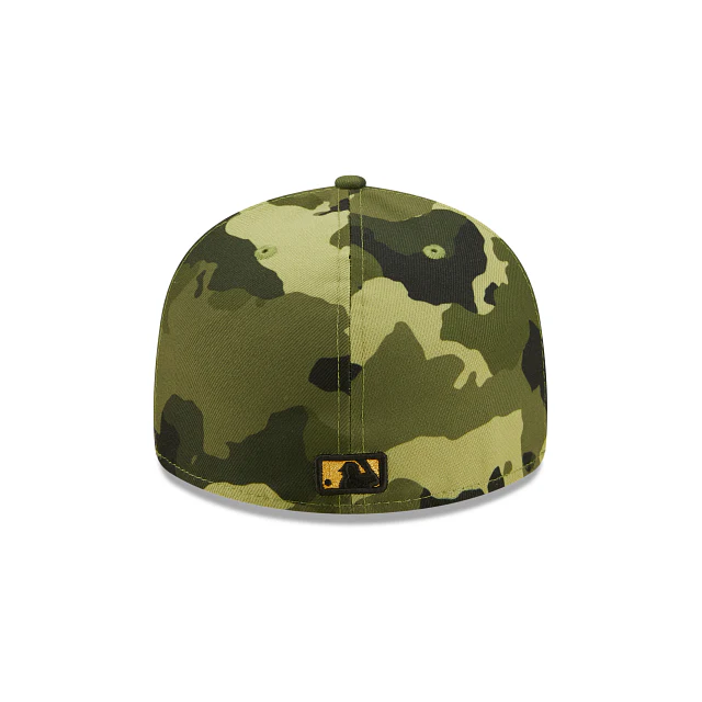New Era  Texas Rangers 2022 Armed Forces Day Low Profile 59FIFTY Fitted Hat - Image 6