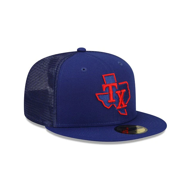 New Era Texas Rangers 2023 Batting Practice 59FIFTY Fitted Hat - Image 3