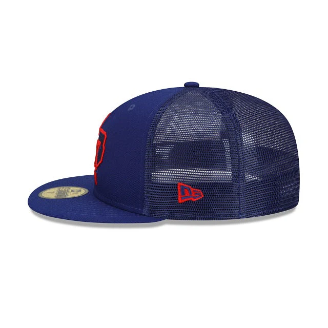 New Era Texas Rangers 2023 Batting Practice 59FIFTY Fitted Hat - Image 4