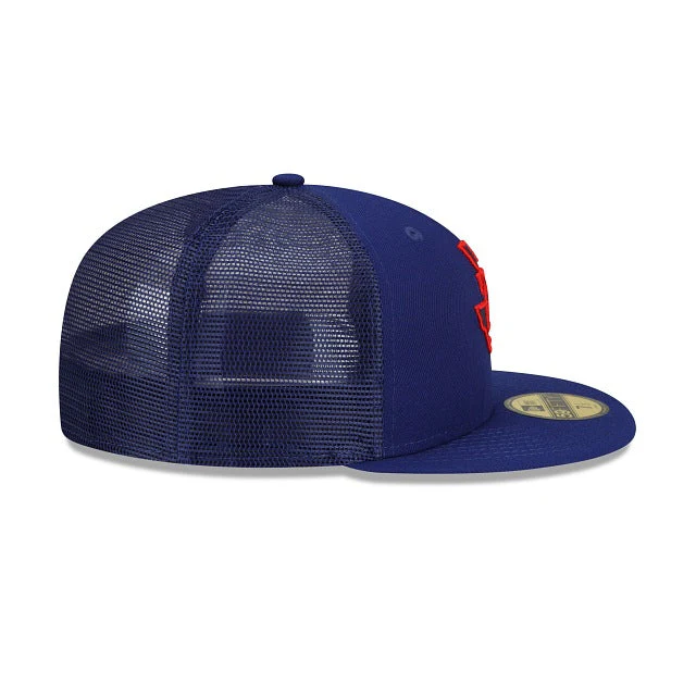 New Era Texas Rangers 2023 Batting Practice 59FIFTY Fitted Hat - Image 5