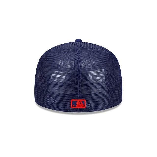 New Era Texas Rangers 2023 Batting Practice 59FIFTY Fitted Hat - Image 6
