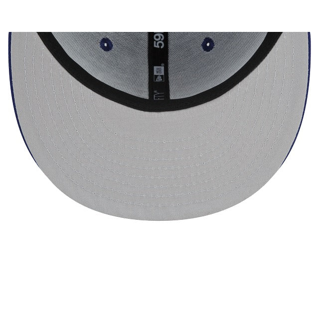 New Era Texas Rangers 2023 Batting Practice 59FIFTY Fitted Hat - Image 7