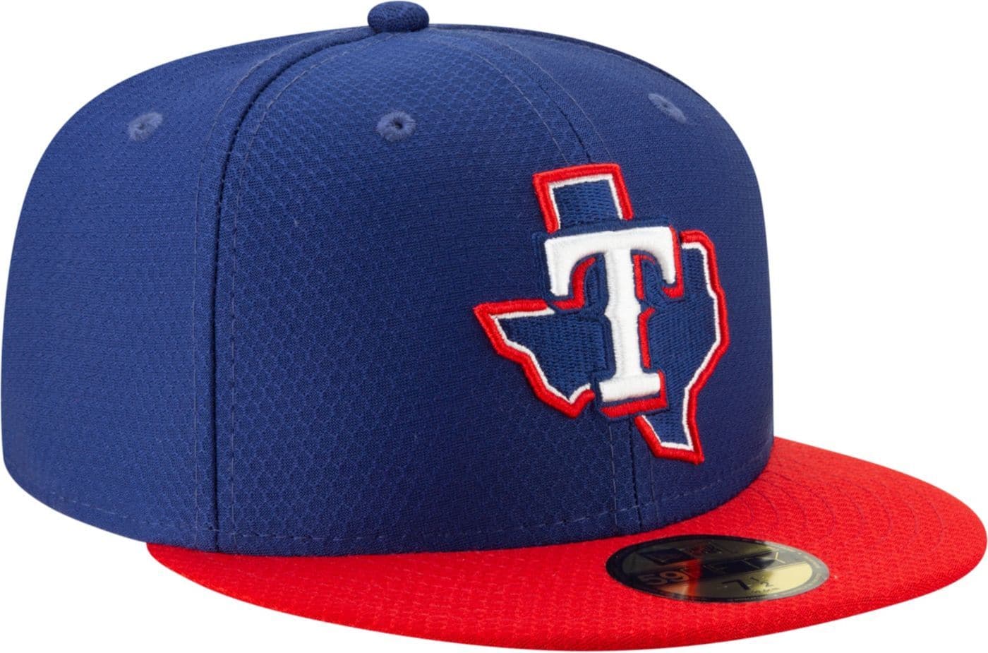 New Era Texas Rangers 59Fifty Fitted Hat - Image 3
