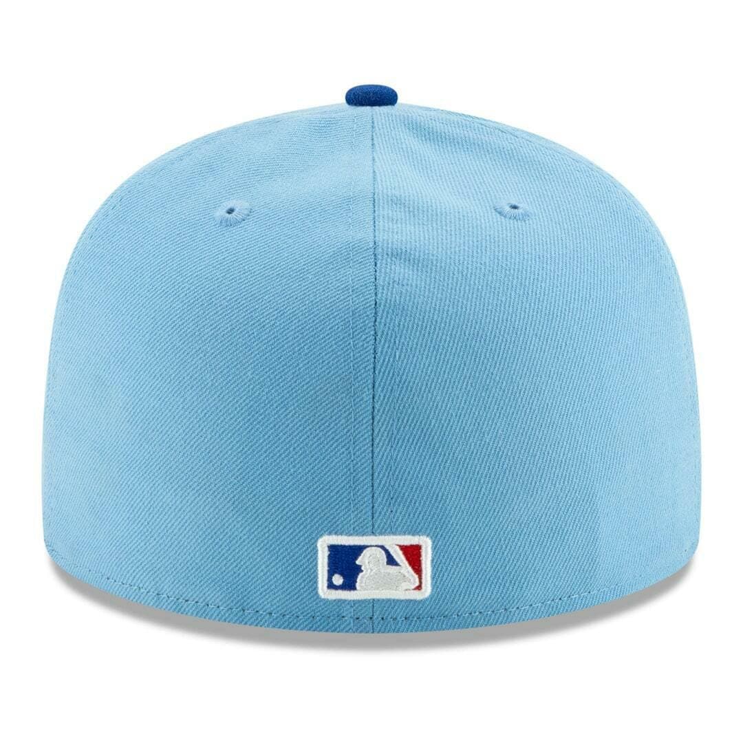 New Era Texas Rangers Alternate Baby Blue 59Fifty Fitted Hat - Image 4