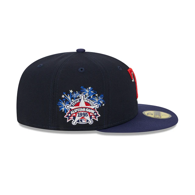 New Era Texas Rangers Americana 2023 59FIFTY Fitted Hat - Image 4