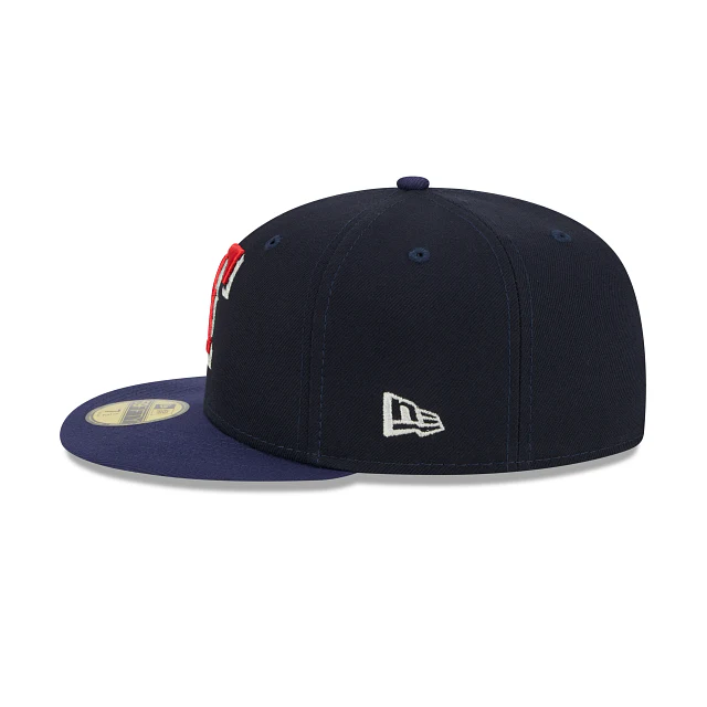 New Era Texas Rangers Americana 2023 59FIFTY Fitted Hat - Image 5