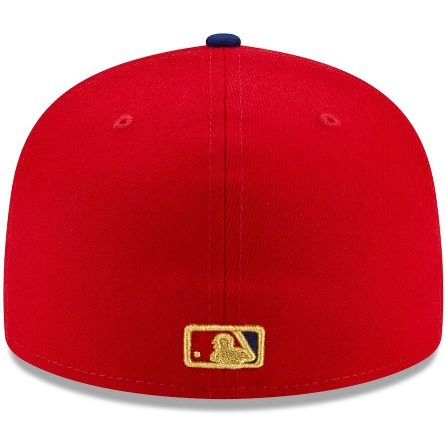 New Era Texas Rangers Americana Patch Red 2021 59FIFTY Fitted Hat - Image 4