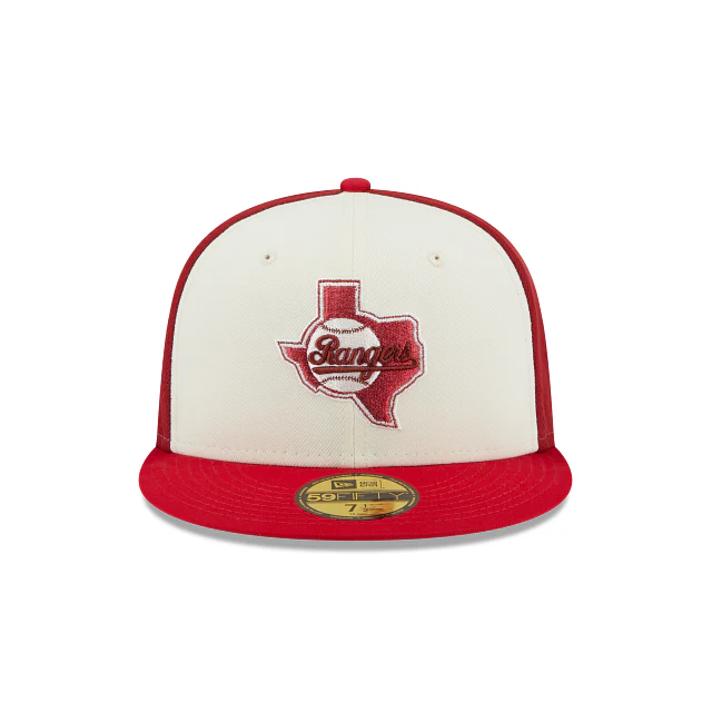New Era Texas Rangers Anniversary 2023 59FIFTY Fitted Hat - Image 2