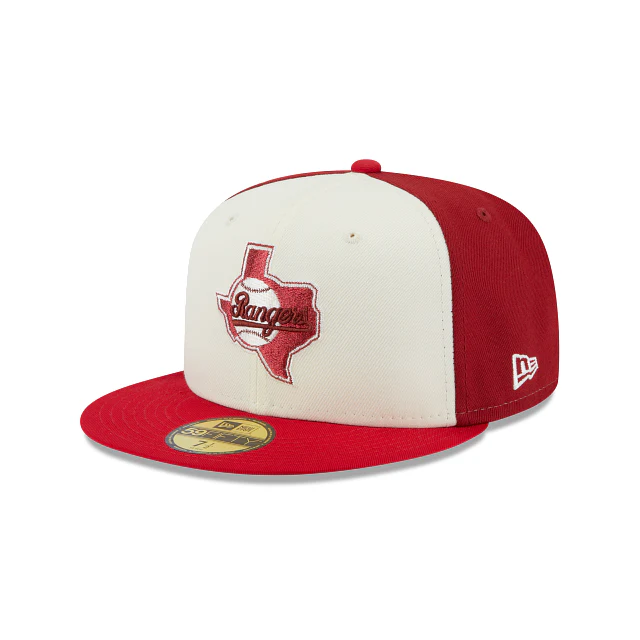 New Era Texas Rangers Anniversary 2023 59FIFTY Fitted Hat - Image 3