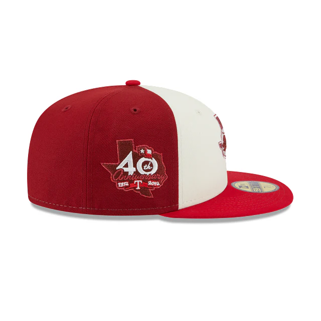 New Era Texas Rangers Anniversary 2023 59FIFTY Fitted Hat - Image 4