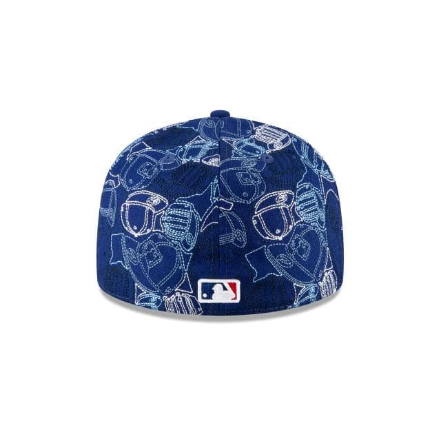 New Era Texas Rangers Chaos 59Fifty Fitted Hat - Image 4