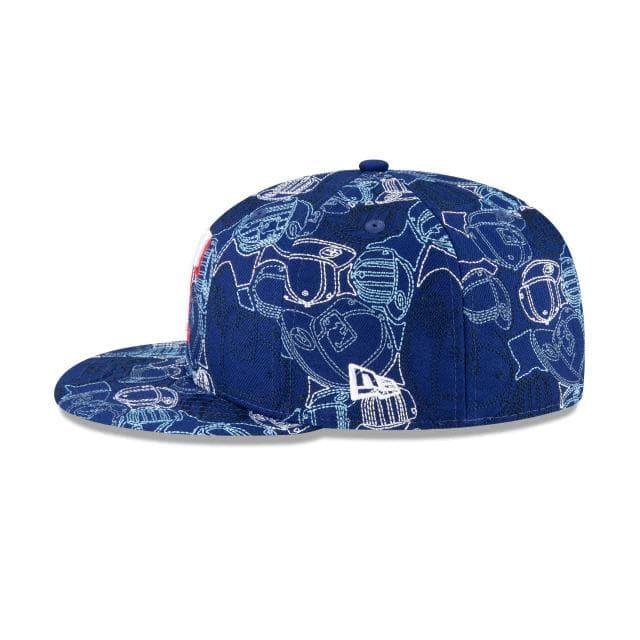 New Era Texas Rangers Chaos 59Fifty Fitted Hat - Image 5
