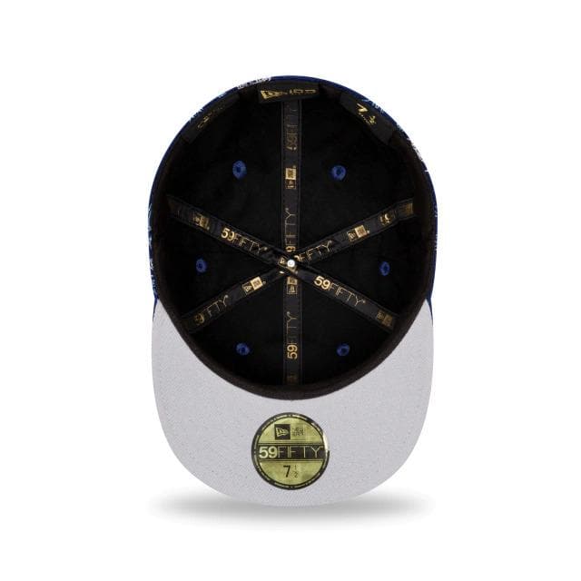 New Era Texas Rangers Chaos 59Fifty Fitted Hat - Image 7