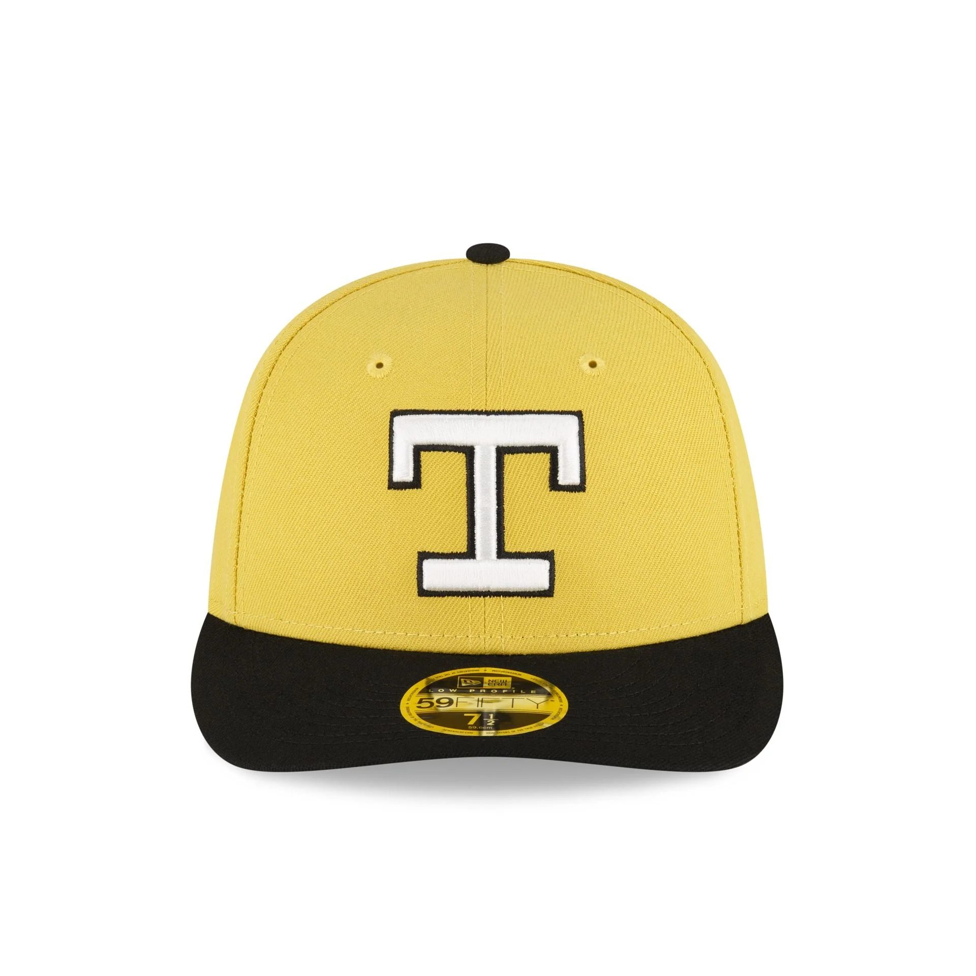 New Era Texas Rangers Chartreuse Crown Low Profile 2023 59FIFTY Fitted Hat - Image 2