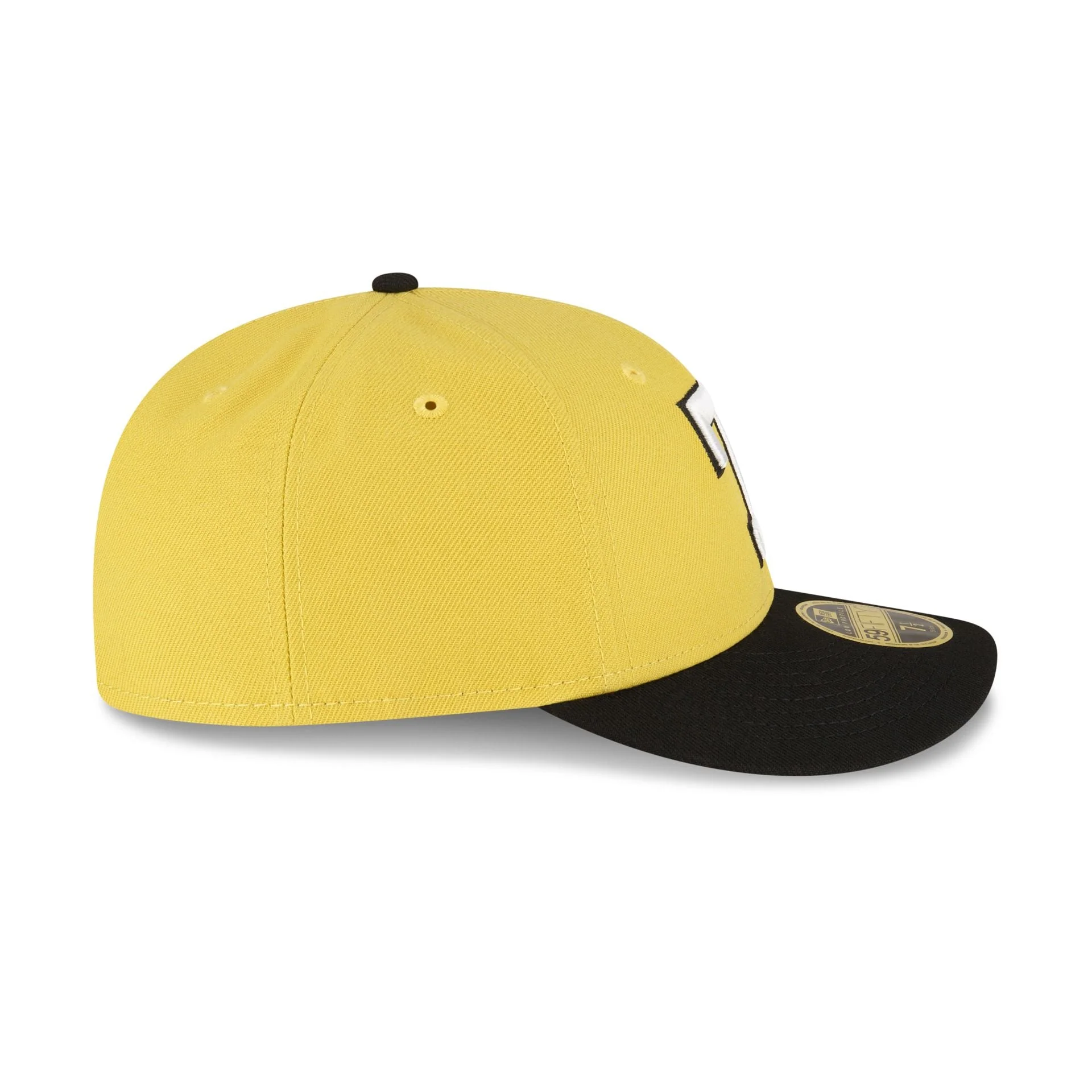 New Era Texas Rangers Chartreuse Crown Low Profile 2023 59FIFTY Fitted Hat - Image 5