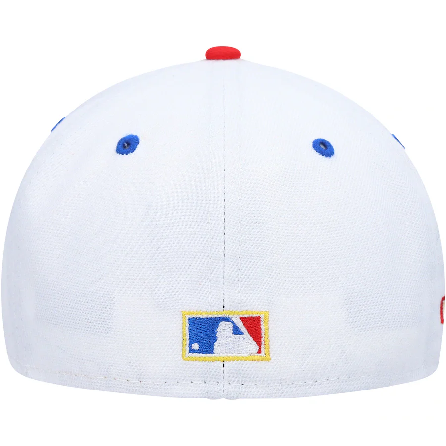 New Era Texas Rangers Cherry Lolli 59FIFTY Fitted Hat - Image 3