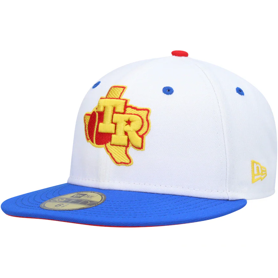 New Era Texas Rangers Cherry Lolli 59FIFTY Fitted Hat - Image 4