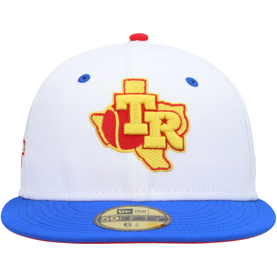 New Era Texas Rangers Cherry Lolli 59FIFTY Fitted Hat - Image 5