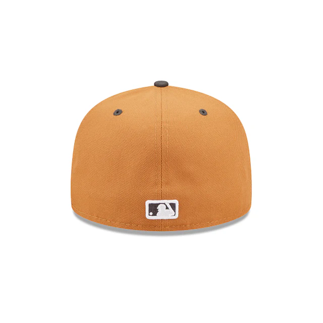 New Era  Texas Rangers Color Pack Tan 2022 59FIFTY Fitted Hat - Image 6