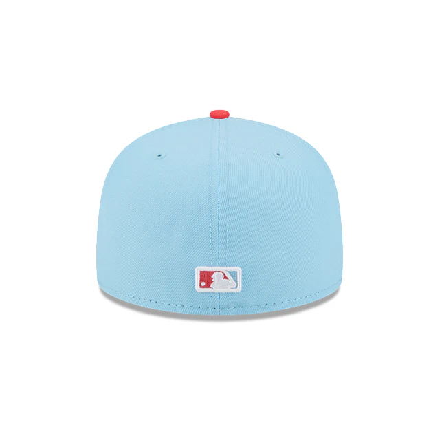 New Era Texas Rangers Colorpack Blue 2023 59FIFTY Fitted Hat - Image 6