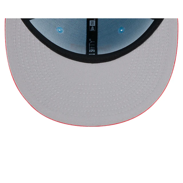 New Era Texas Rangers Colorpack Blue 2023 59FIFTY Fitted Hat - Image 7