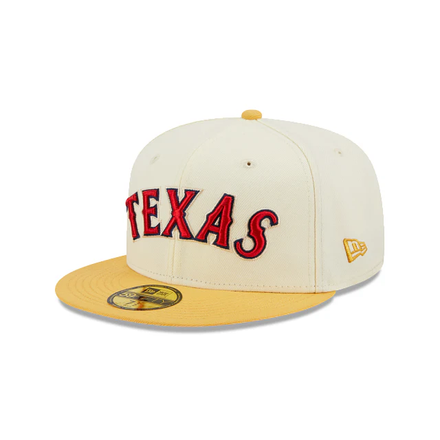 New Era Texas Rangers Cooperstown Chrome 2023 59FIFTY Fitted Hat - Image 3