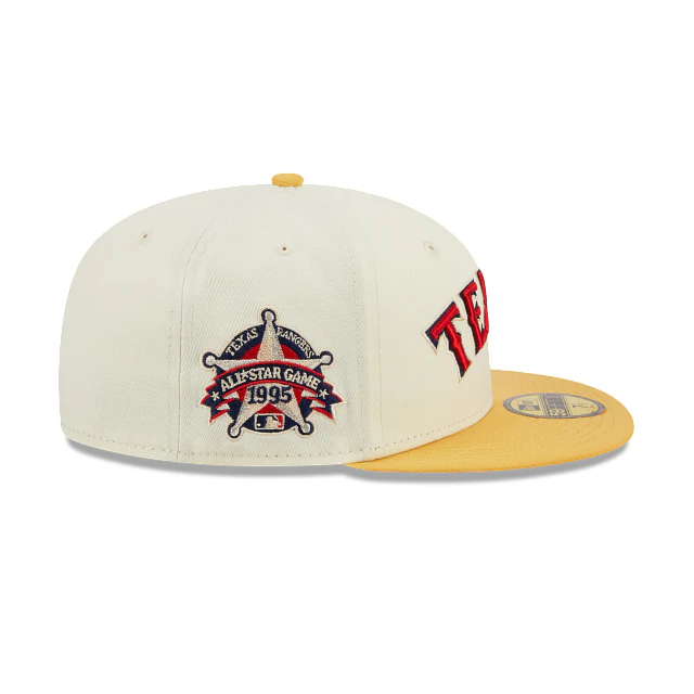 New Era Texas Rangers Cooperstown Chrome 2023 59FIFTY Fitted Hat - Image 4