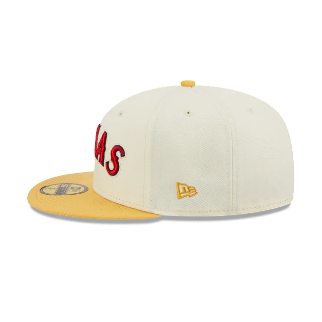 New Era Texas Rangers Cooperstown Chrome 2023 59FIFTY Fitted Hat - Image 5