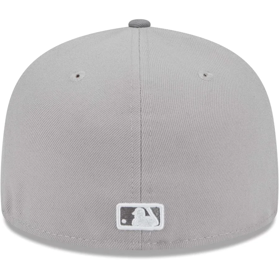 New Era Texas Rangers Gray Green Undervisor 2023 59FIFTY Fitted Hat - Image 3