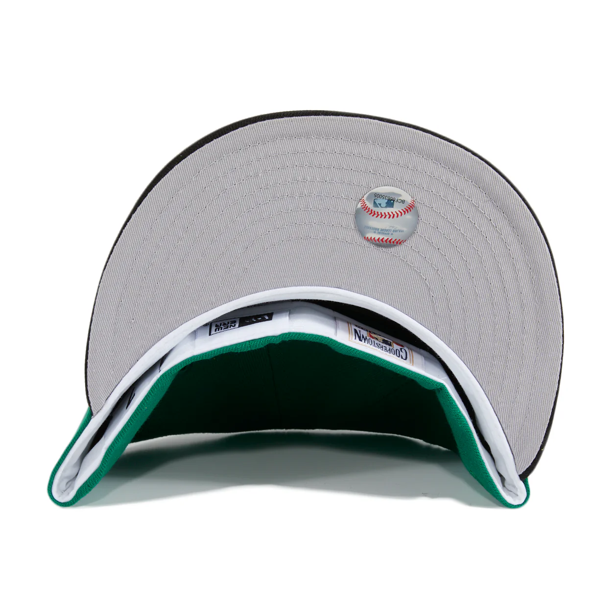 New Era Texas Rangers Green/Black Ice Cold Fashion 59FIFTY Fitted Hat - Image 5
