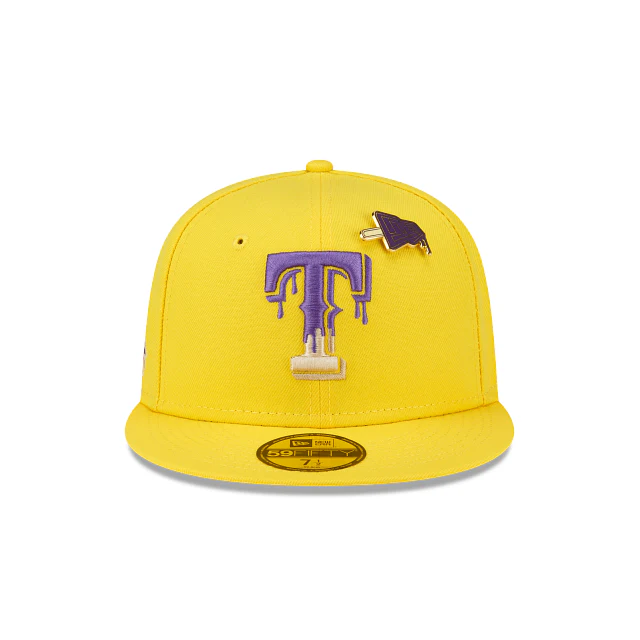 New Era Texas Rangers Icy Pop 2022 59FIFTY Fitted Hat - Image 2